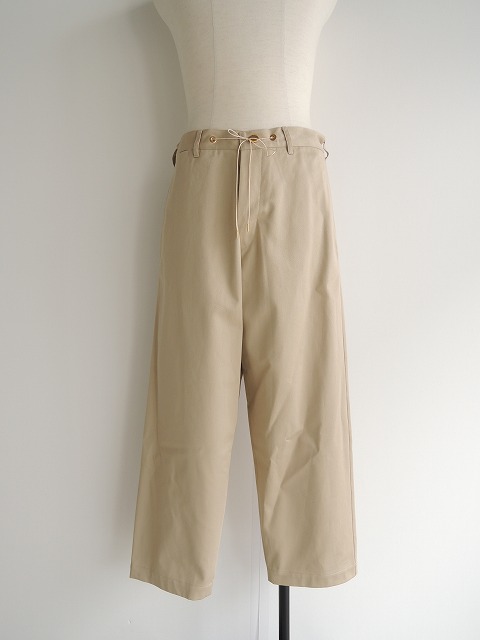 FUMITO GANRＵ　フミト ガンリュウ　a pants FUMITO GANRYU【フミトガンリュウ】正規取り扱い店、通販可能 ON LINE